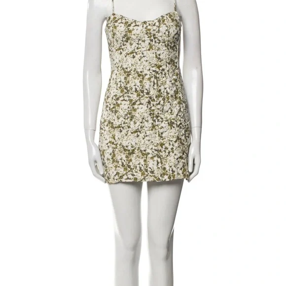 green emerald velvet dress Shona Joy - Chocolate Sequin Mini Dress (Size 14) – Goldie's main image 0